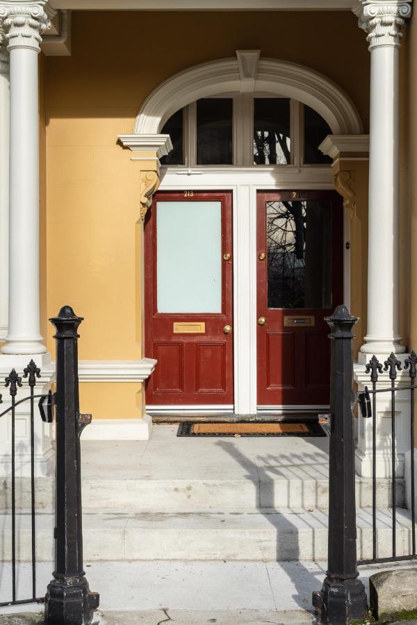 Luxury Apartment On Stuart Dunedin Exterior foto
