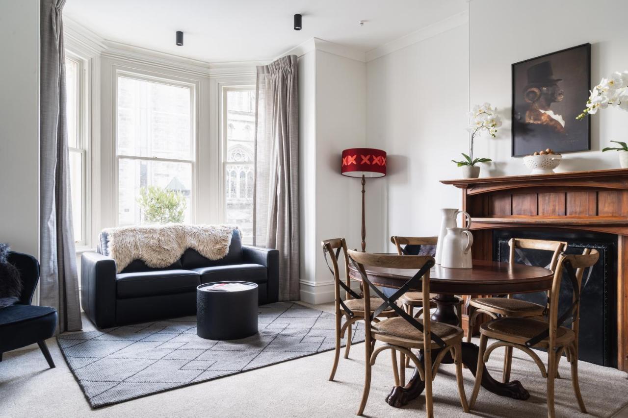 Luxury Apartment On Stuart Dunedin Exterior foto